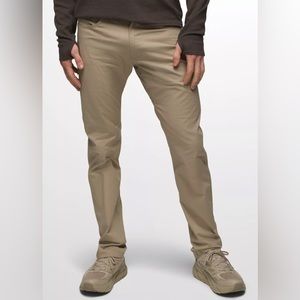 Prana Double Peak Slim Pant NWT